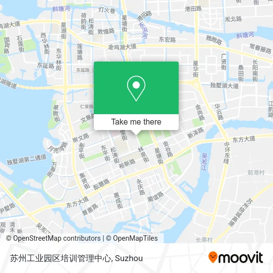 苏州工业园区培训管理中心 map