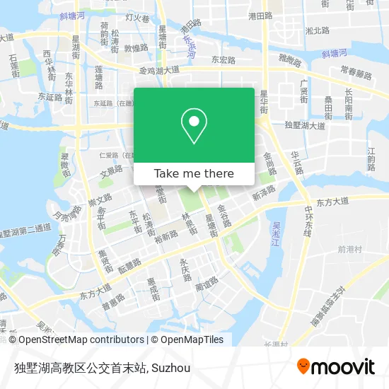 独墅湖高教区公交首末站 map