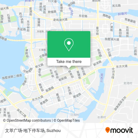 文萃广场-地下停车场 map