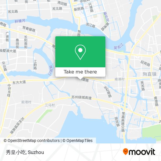 秀皇小吃 map