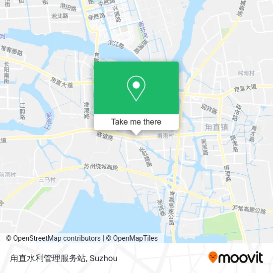 甪直水利管理服务站 map