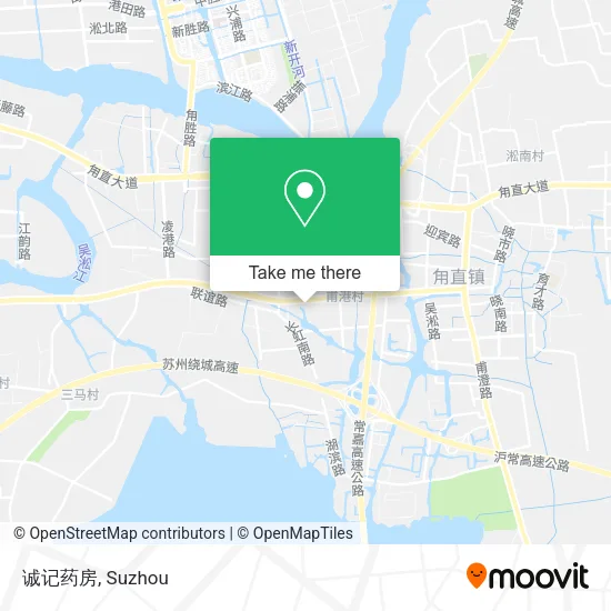 诚记药房 map