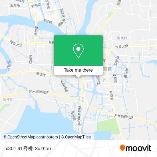 x301 41号桥 map