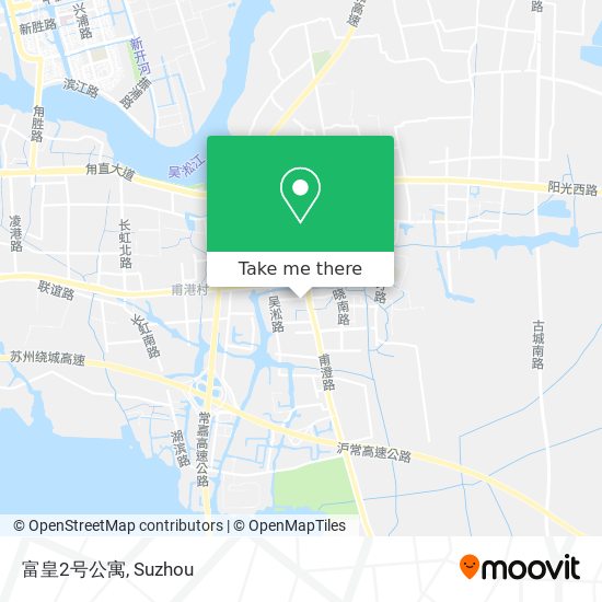 富皇2号公寓 map