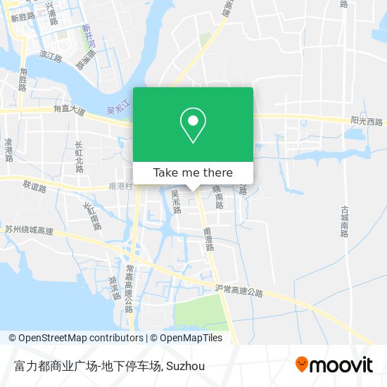 富力都商业广场-地下停车场 map