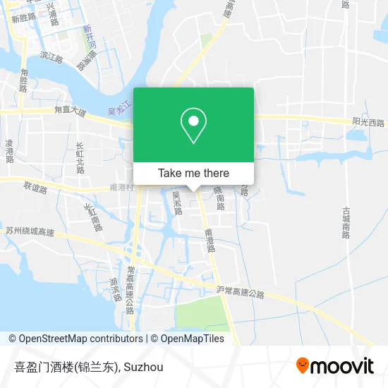 喜盈门酒楼(锦兰东) map