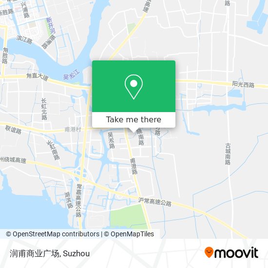 润甫商业广场 map