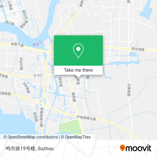 鸣市路15号楼 map