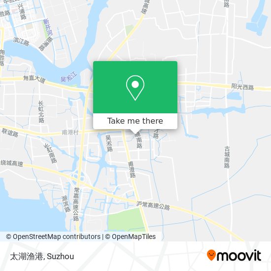 太湖渔港 map