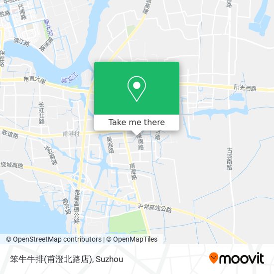 笨牛牛排(甫澄北路店) map