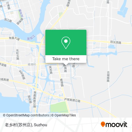 老乡村(苏州店) map
