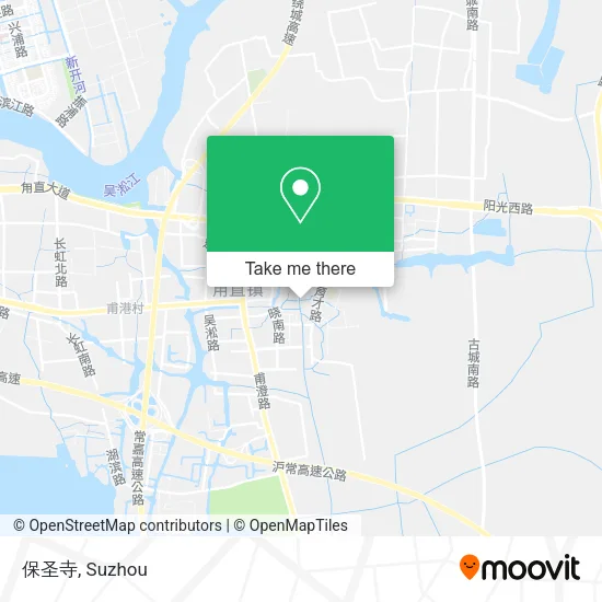 保圣寺 map
