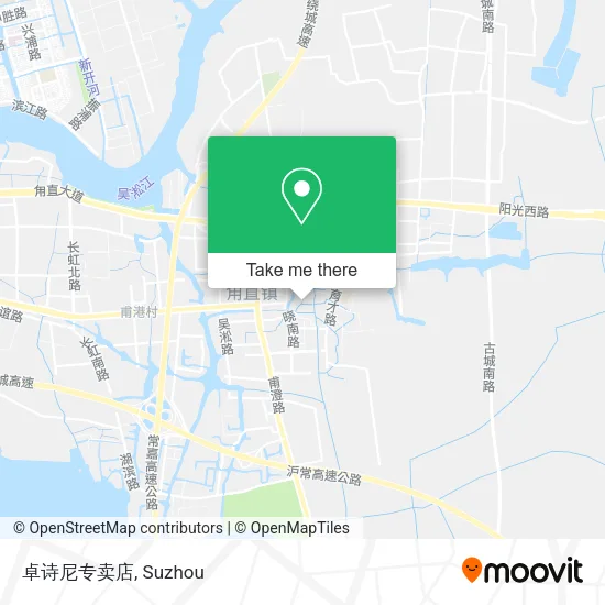 卓诗尼专卖店 map