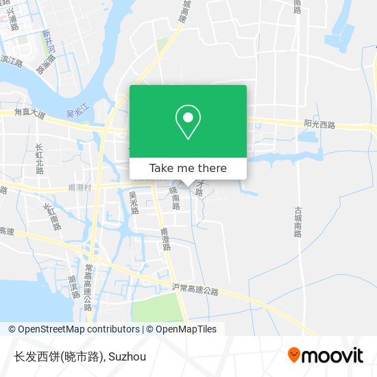 长发西饼(晓市路) map