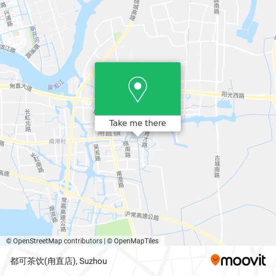 都可茶饮(甪直店) map
