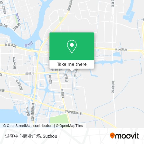 游客中心商业广场 map