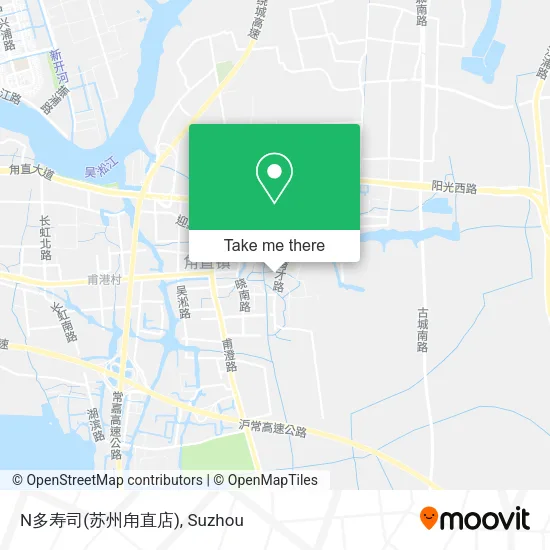 N多寿司(苏州甪直店) map