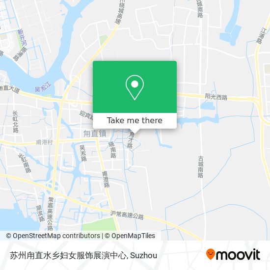 苏州甪直水乡妇女服饰展演中心 map