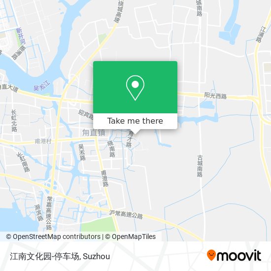 江南文化园-停车场 map