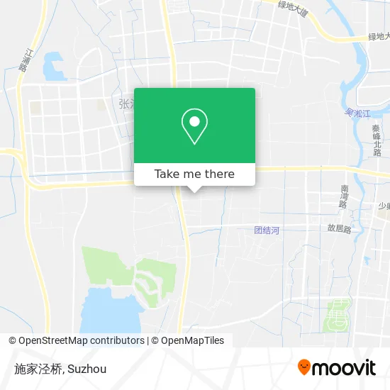 施家泾桥 map