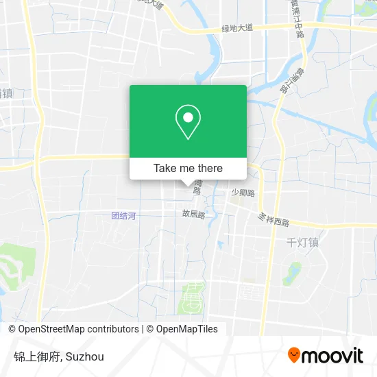 锦上御府 map