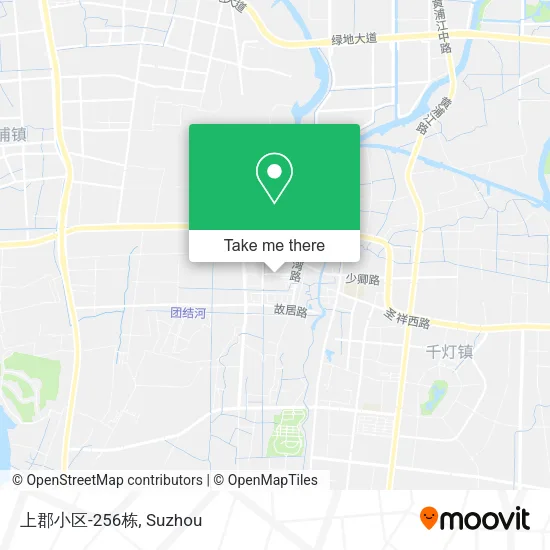 上郡小区-256栋 map