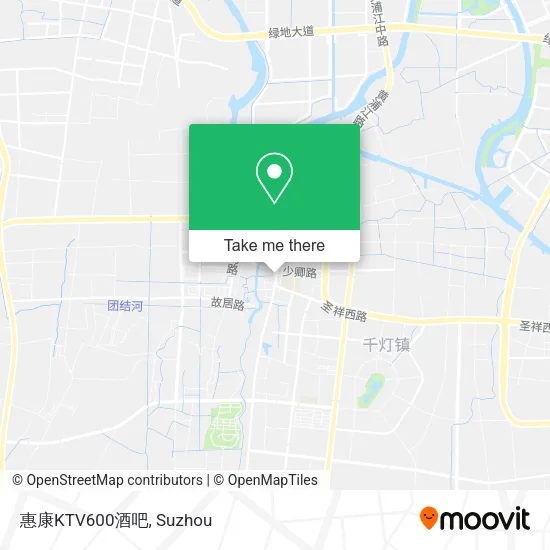 惠康KTV600酒吧 map