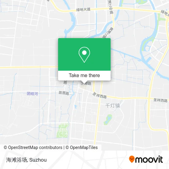 海滩浴场 map