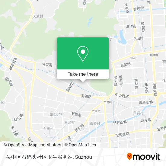 吴中区石码头社区卫生服务站 map