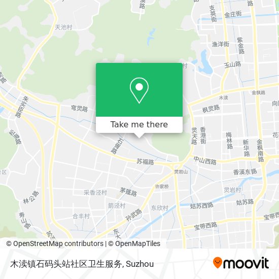 木渎镇石码头站社区卫生服务 map
