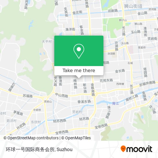 环球一号国际商务会所 map