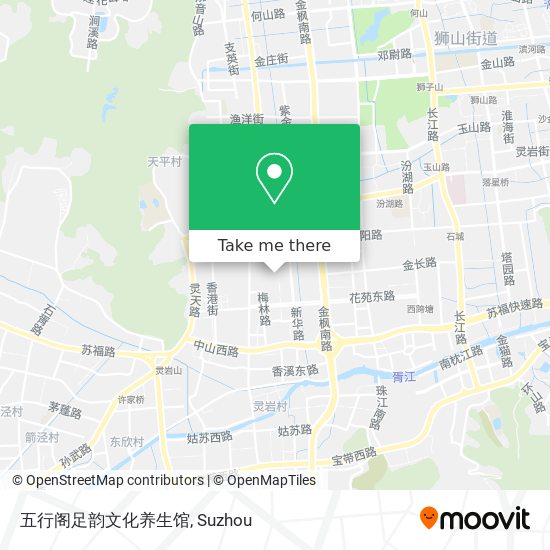 五行阁足韵文化养生馆 map