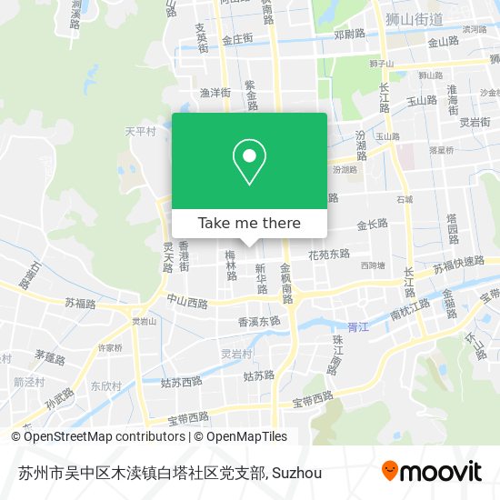 苏州市吴中区木渎镇白塔社区党支部 map