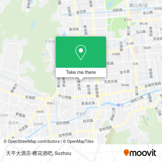 天平大酒店-樱花酒吧 map