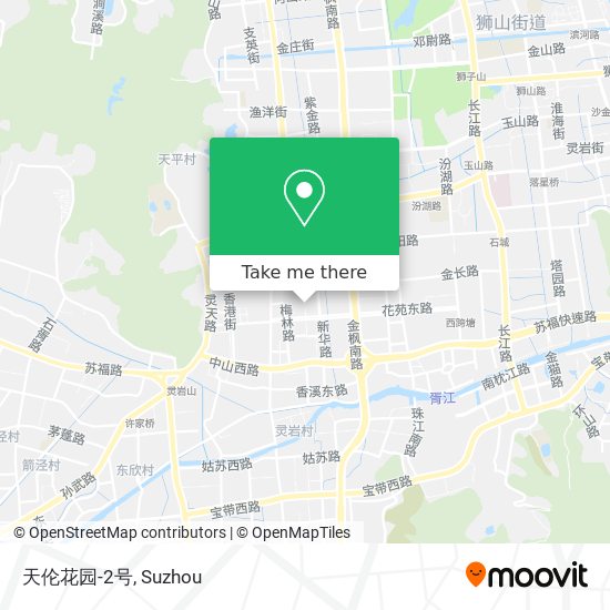 天伦花园-2号 map