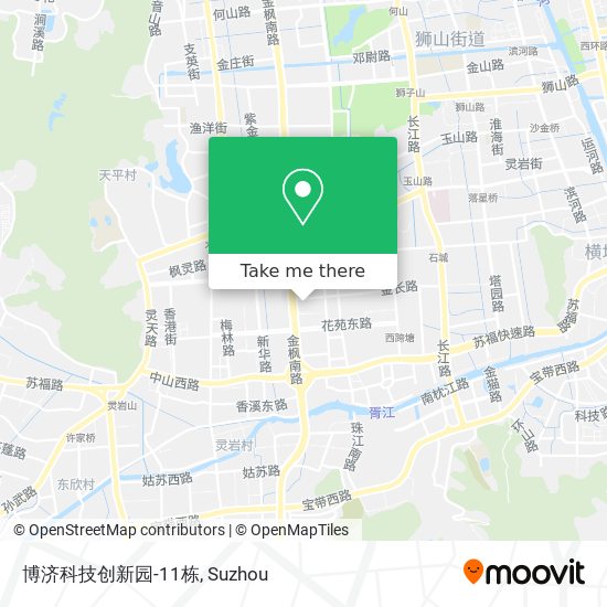 博济科技创新园-11栋 map