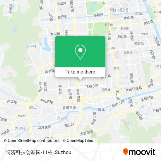 博济科技创新园-11栋 map
