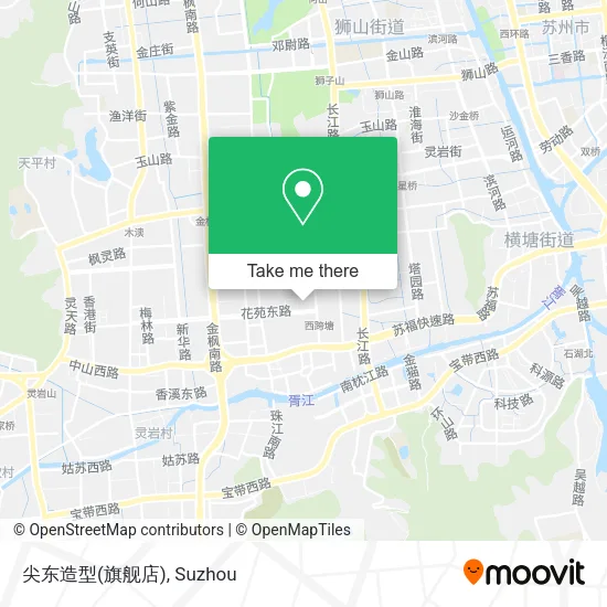 尖东造型(旗舰店) map