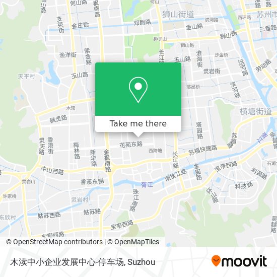 木渎中小企业发展中心-停车场 map