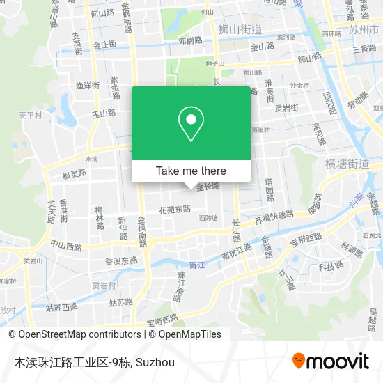 木渎珠江路工业区-9栋 map