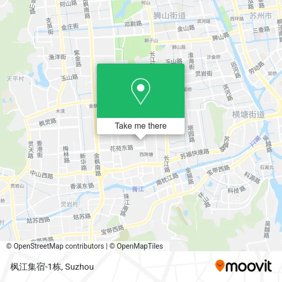 枫江集宿-1栋 map