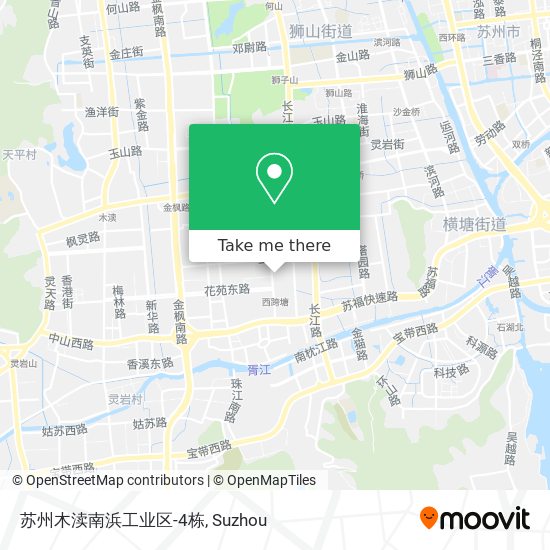 苏州木渎南浜工业区-4栋 map