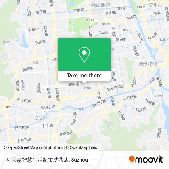 每天惠智慧生活超市沈巷店 map