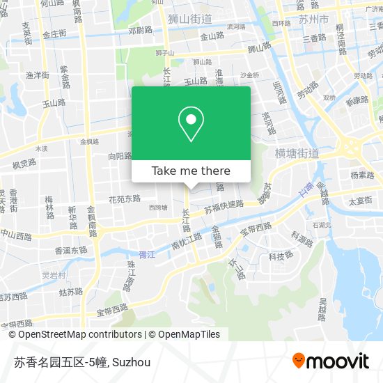 苏香名园五区-5幢 map