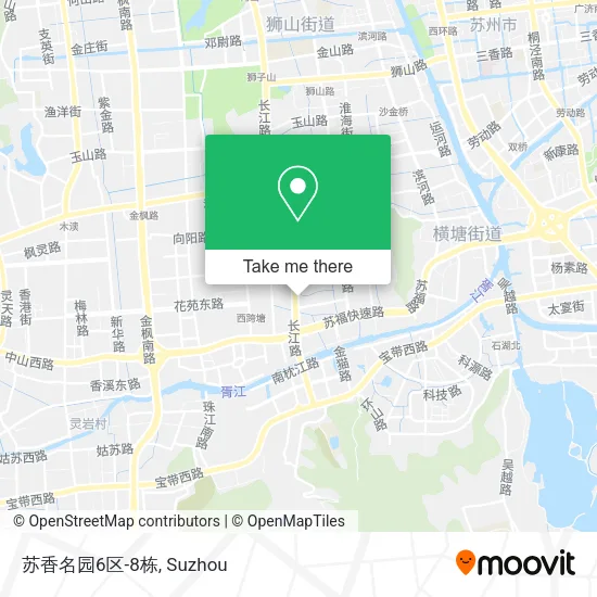 苏香名园6区-8栋 map