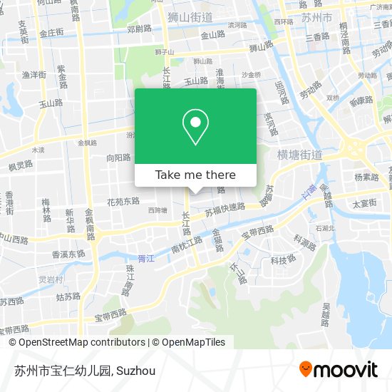 苏州市宝仁幼儿园 map