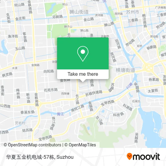华夏五金机电城-57栋 map
