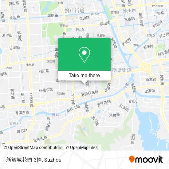 新旅城花园-3幢 map