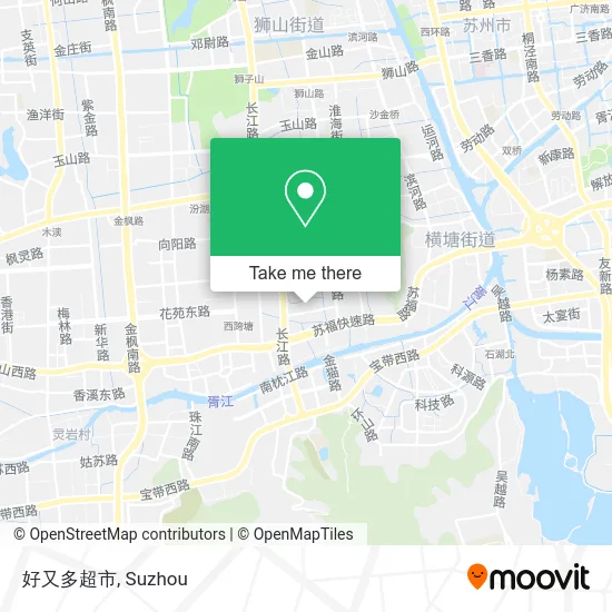 好又多超市 map