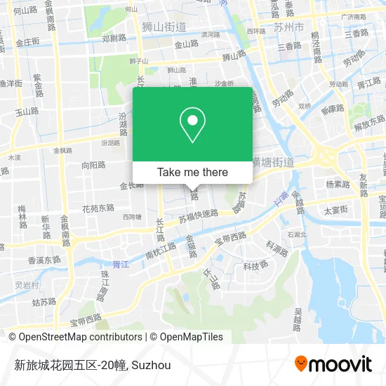 新旅城花园五区-20幢 map